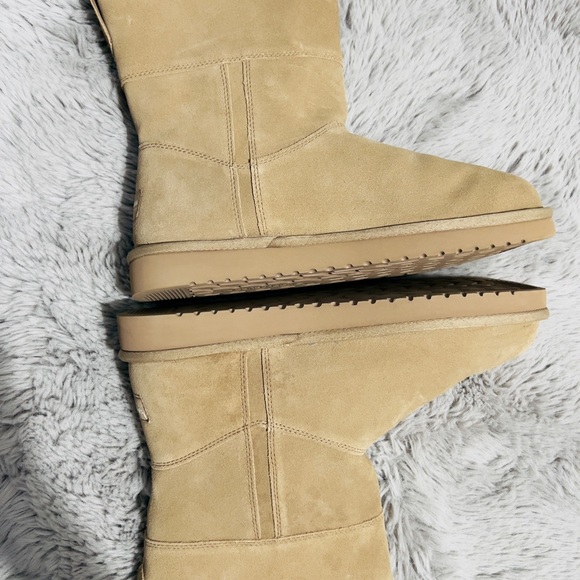 Koolaburra by UGG Aribel Short Cheetah Fur Boots - Picture 5 of 8